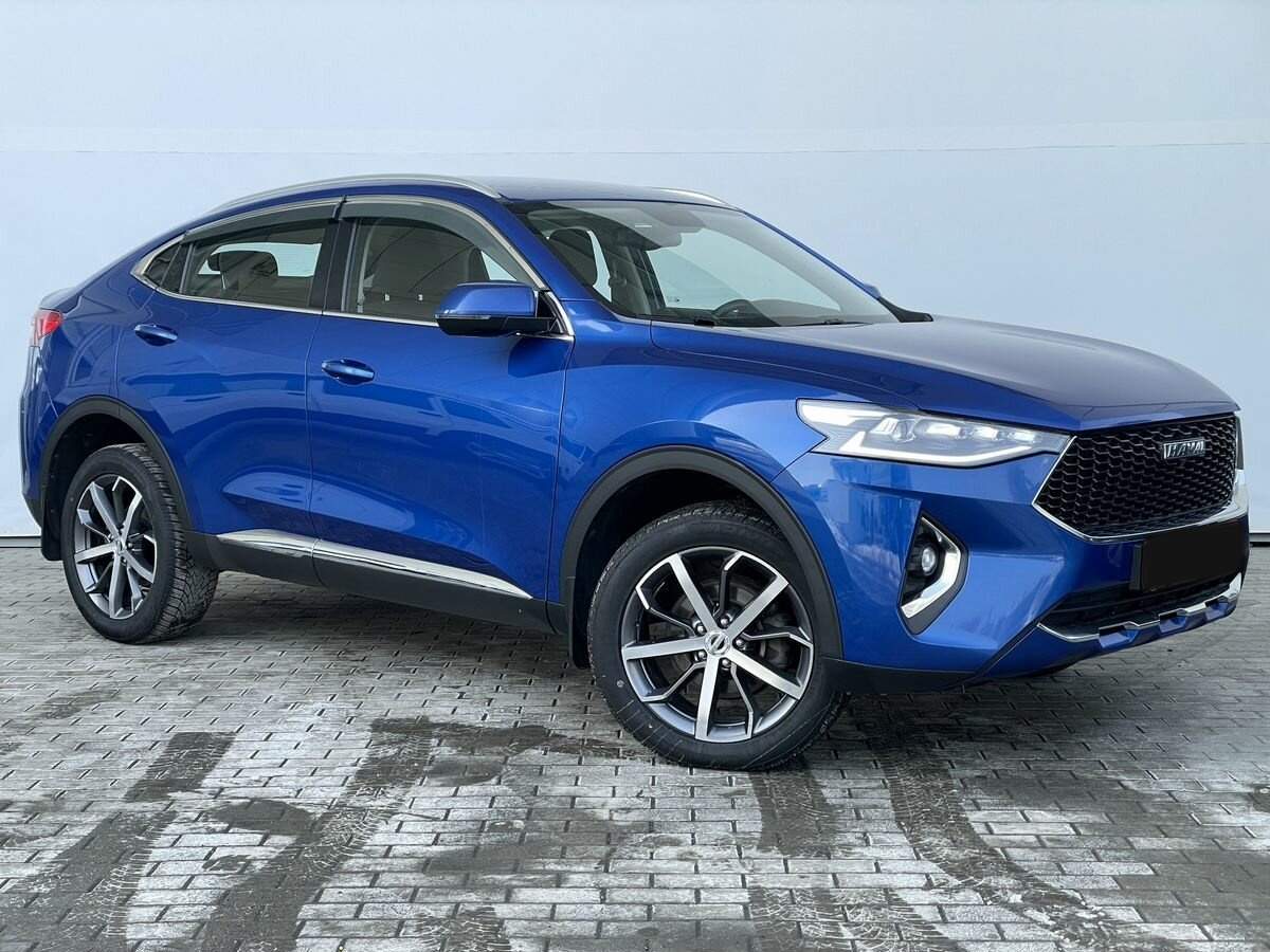 Haval F7x 2021 года с пробегом. Фото: #1