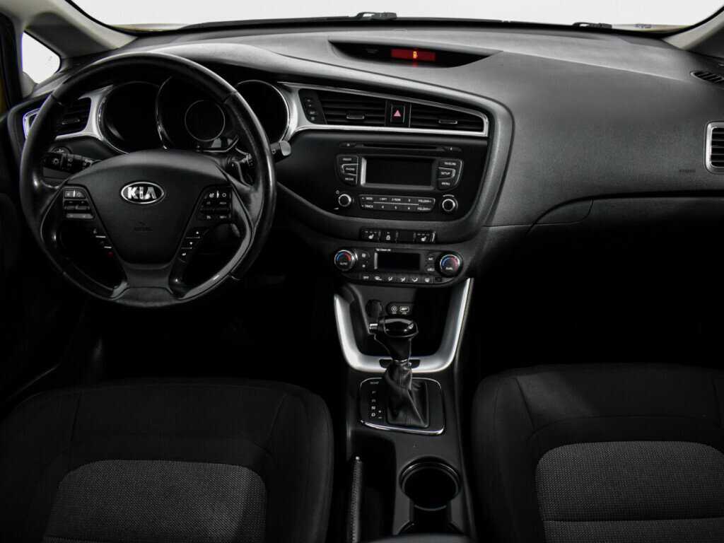 Kia Ceed 2017 года с пробегом. Фото: #10