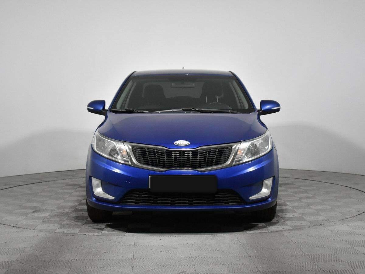 Kia Rio 2013 года с пробегом. Фото: #1