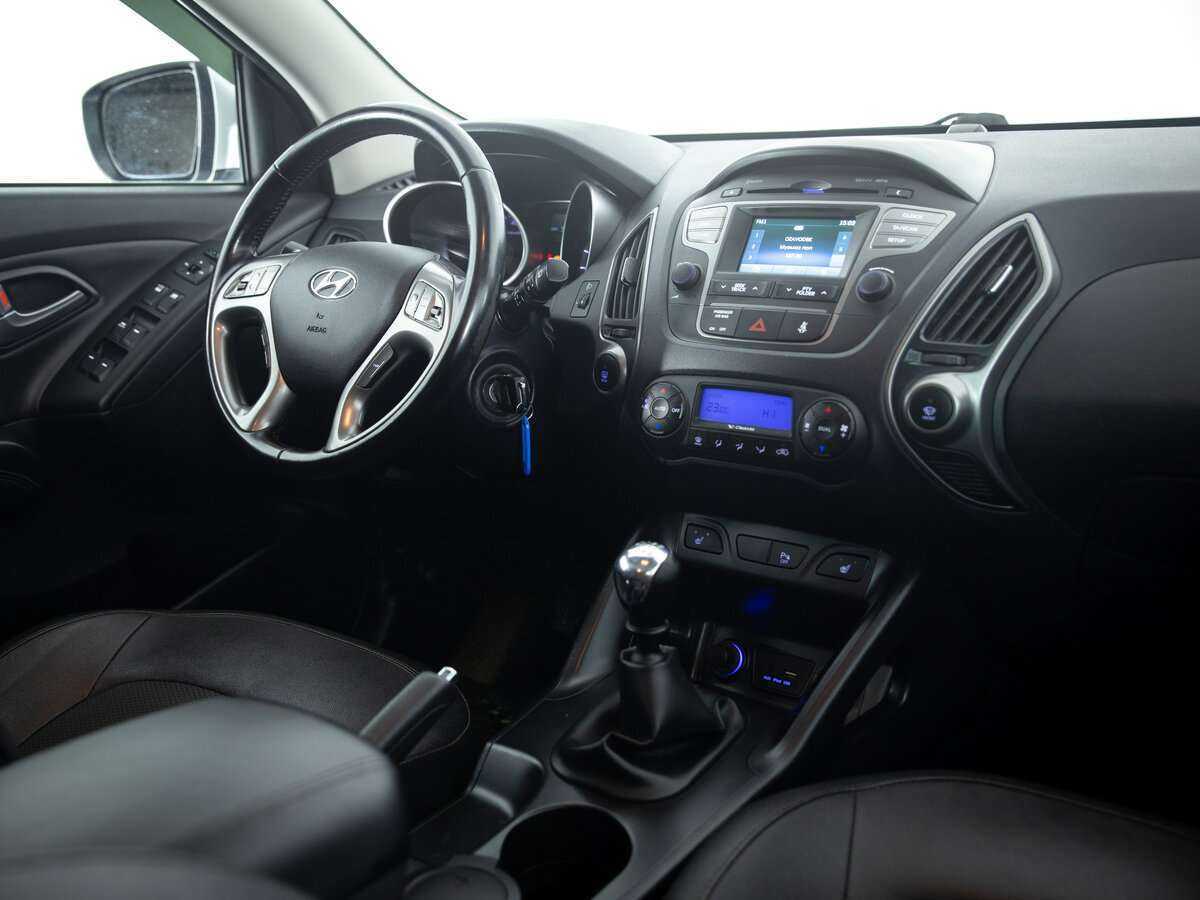 Hyundai ix35 2015 года с пробегом. Фото: #8