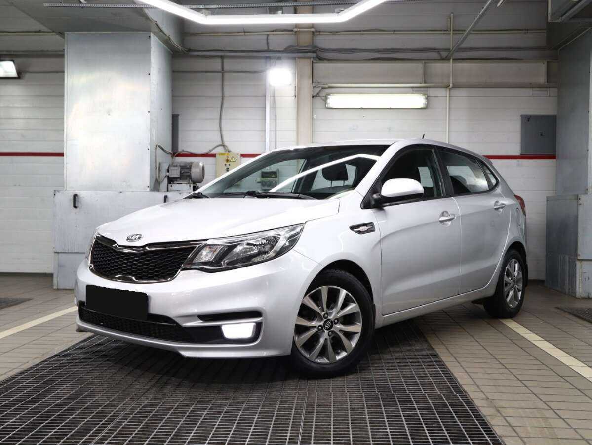 Kia Rio 2015 года с пробегом. Фото: #0