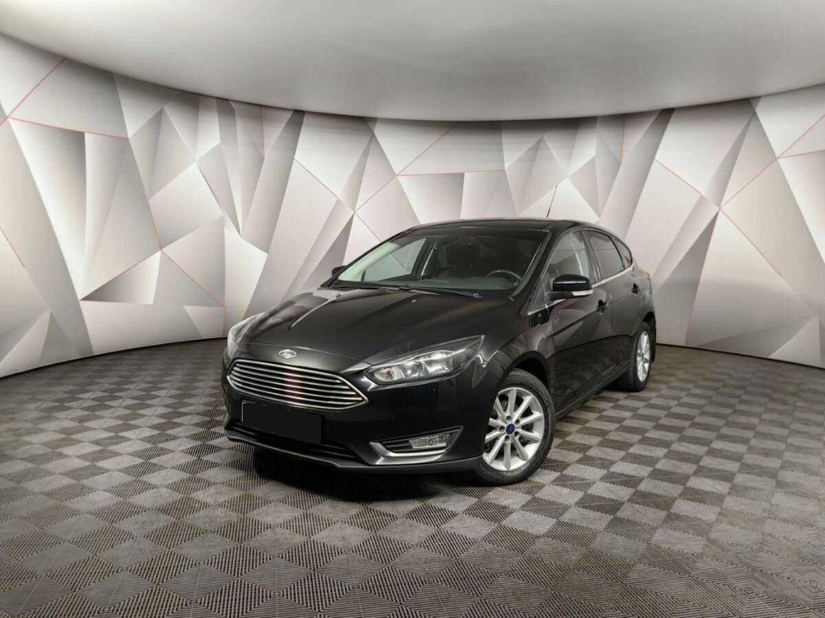Ford Focus 2016 года с пробегом. Фото: #0