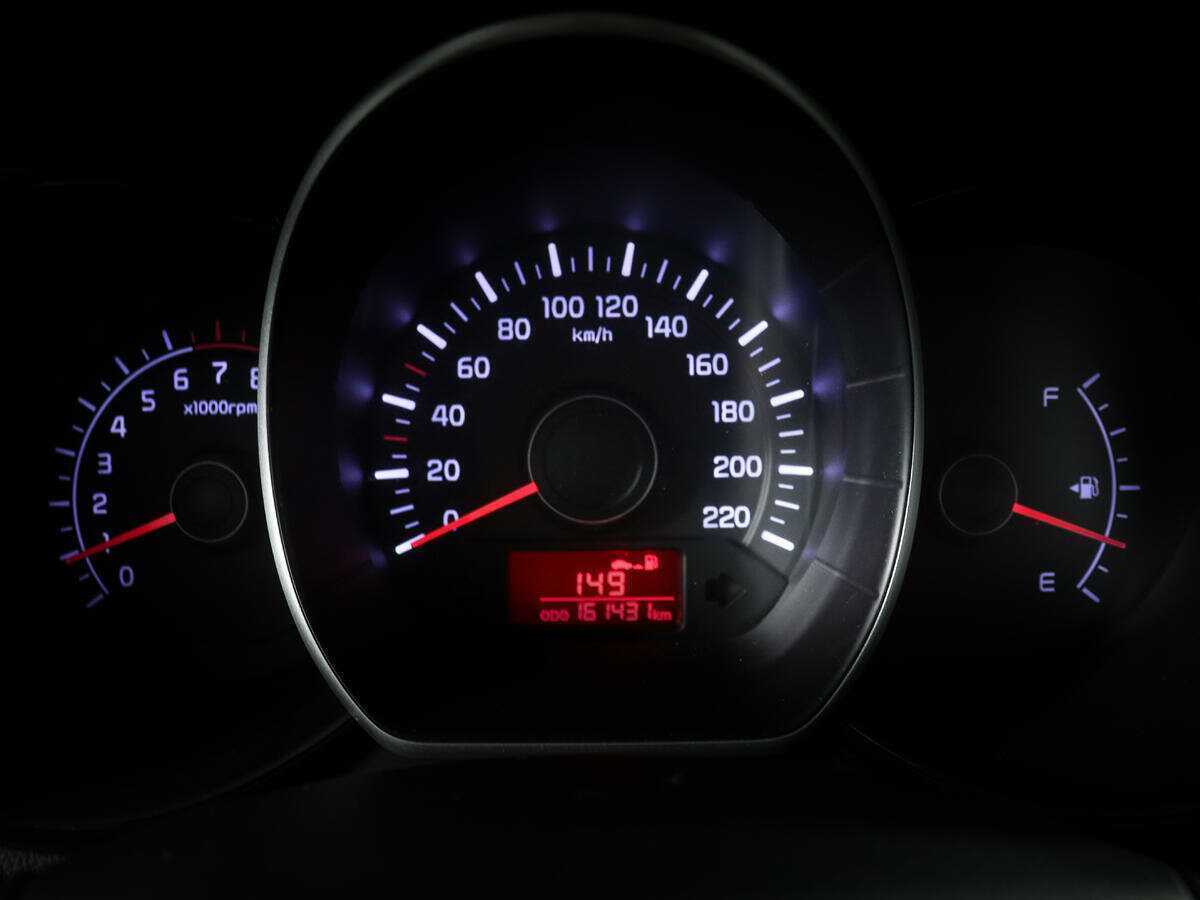 Kia Rio 2013 года с пробегом. Фото: #8