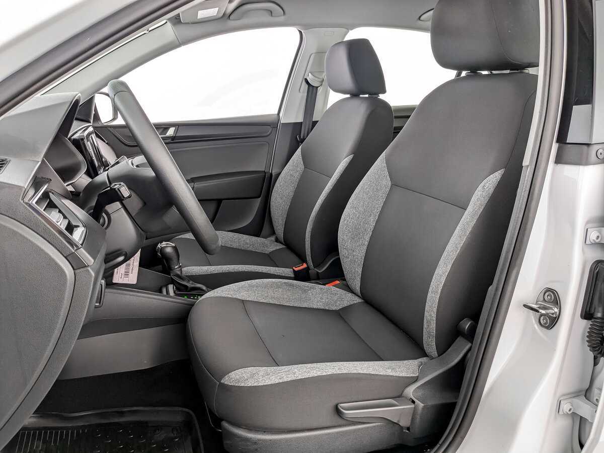 Skoda Rapid 2020 года с пробегом. Фото: #15