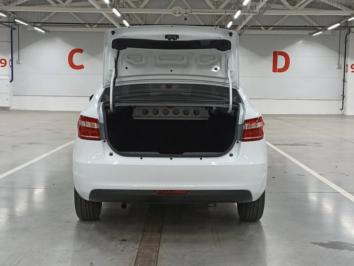 Lada (ВАЗ) Vesta 2020 года с пробегом. Фото: #9