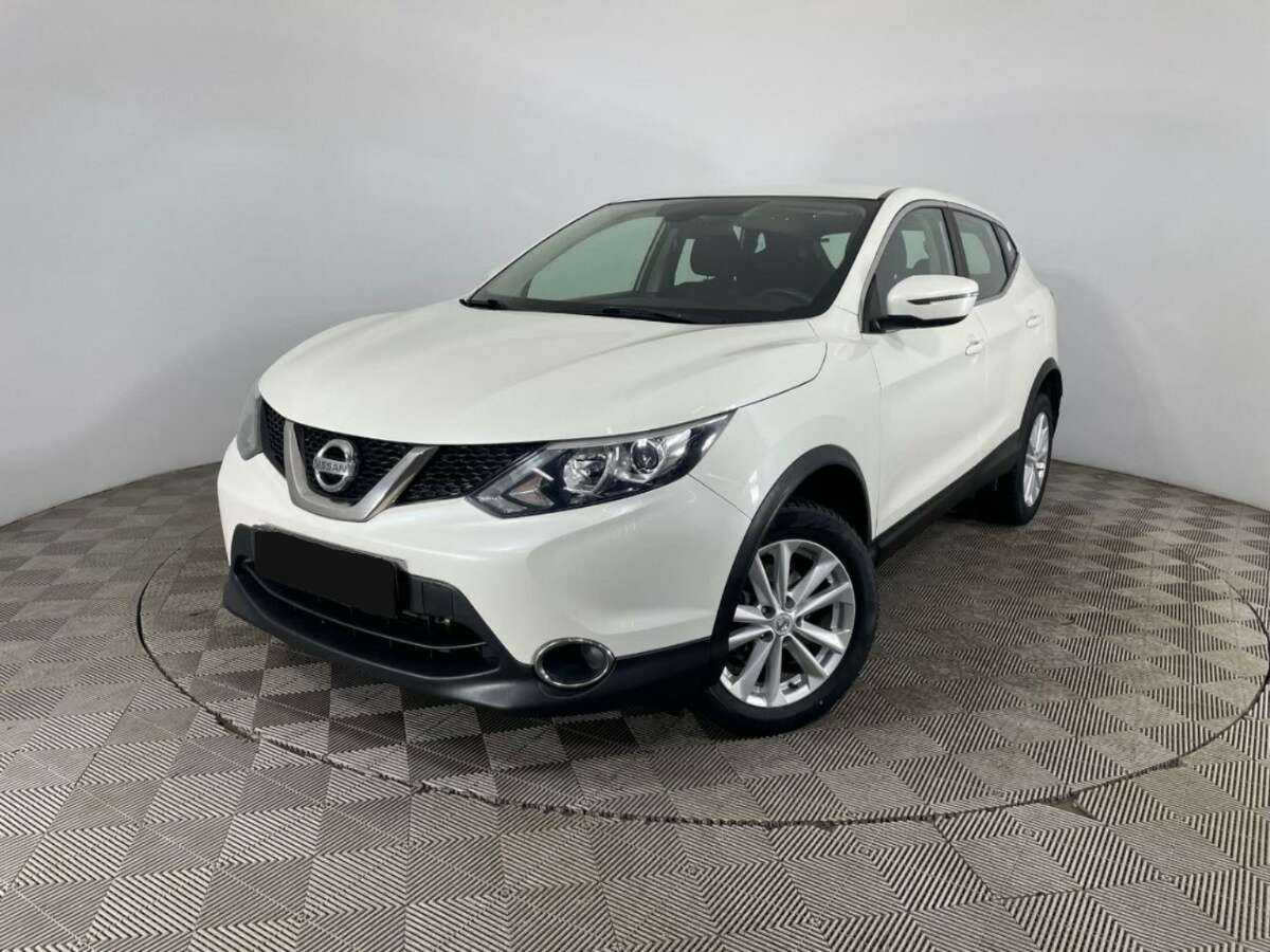 Nissan Qashqai 2017 года с пробегом. Посмотреть фото