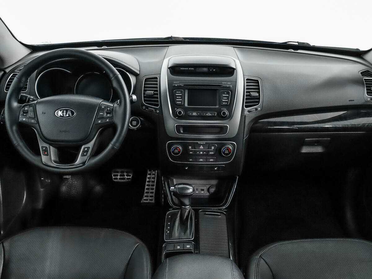 Kia Sorento 2014 года с пробегом. Фото: #12