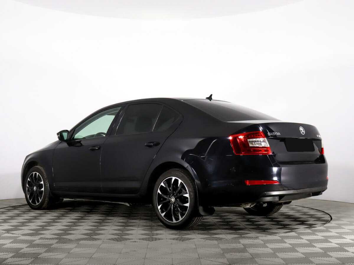 Skoda Octavia 2016 года с пробегом. Фото: #6