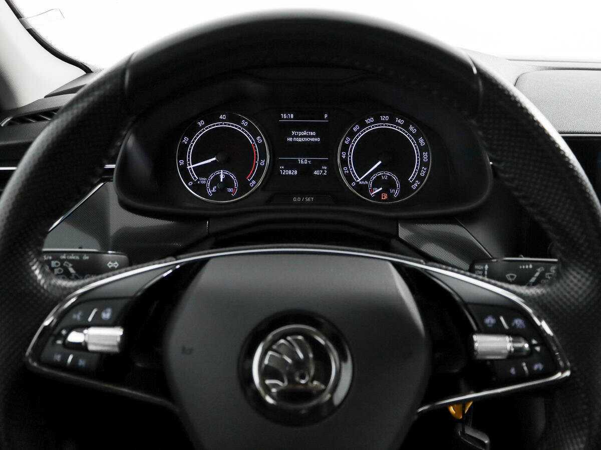 Skoda Rapid 2020 года с пробегом. Фото: #12