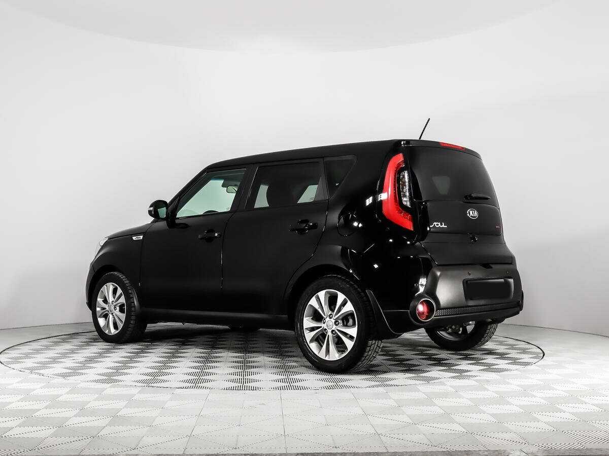 Kia Soul 2016 года с пробегом. Фото: #6