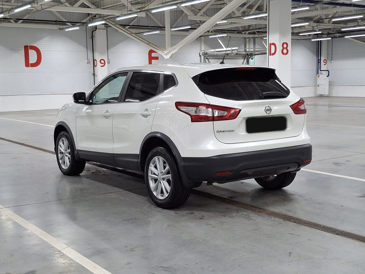 Nissan Qashqai 2016 года с пробегом. Фото: #6