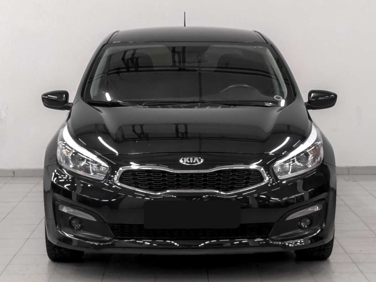 Kia Ceed 2015 года с пробегом. Фото: #1