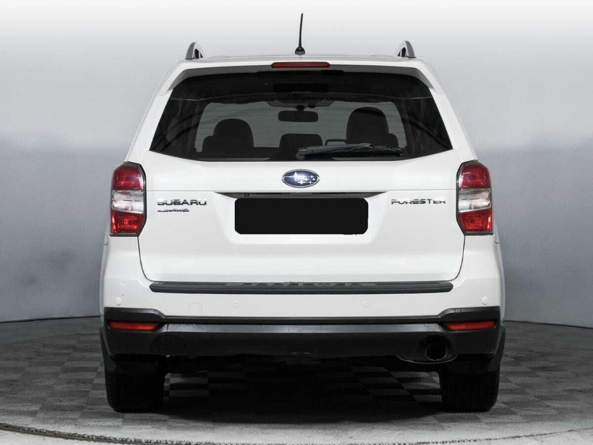 Subaru Forester 2014 года с пробегом. Фото: #5