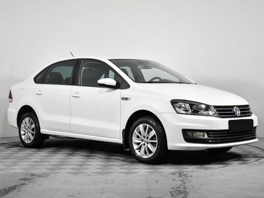 Volkswagen Polo 2019 года с пробегом. Фото: #2