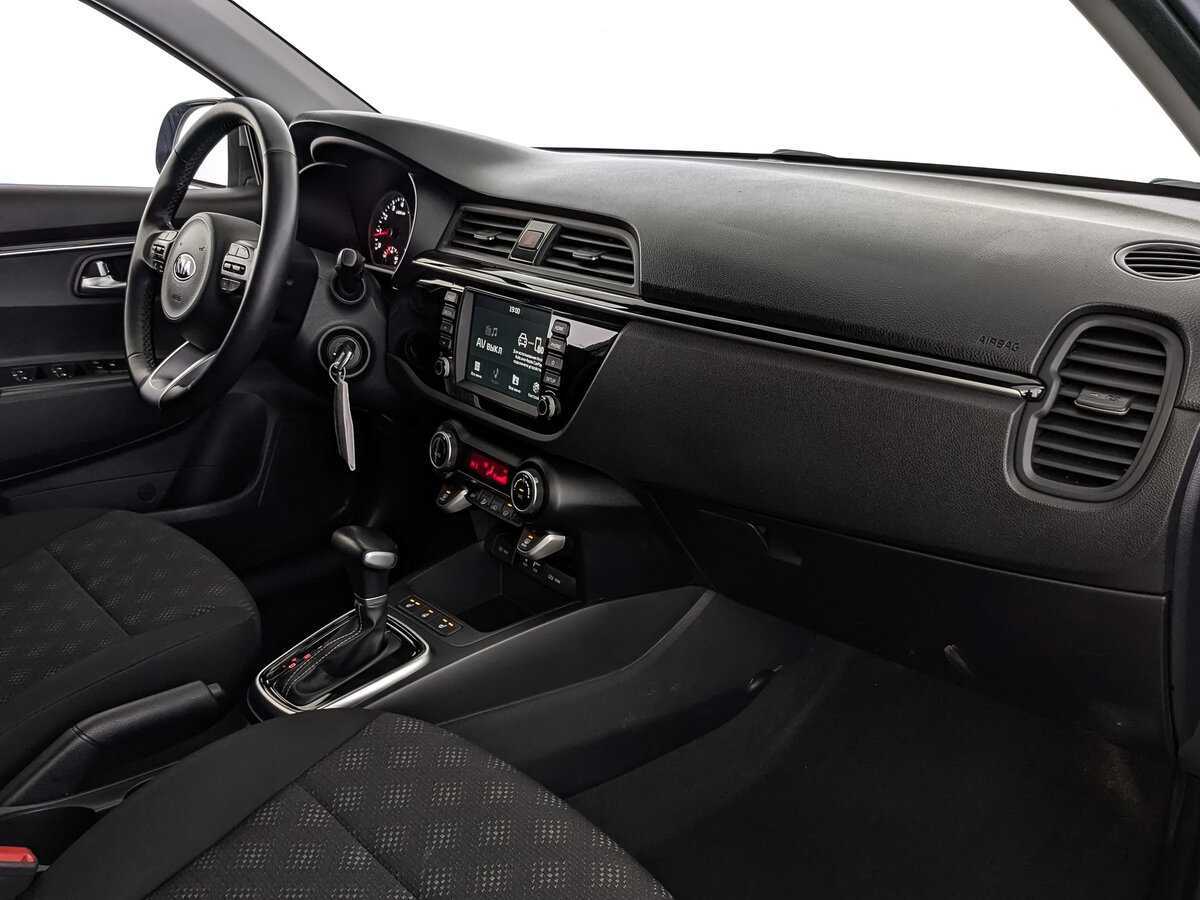 Kia Rio 2020 года с пробегом. Фото: #12