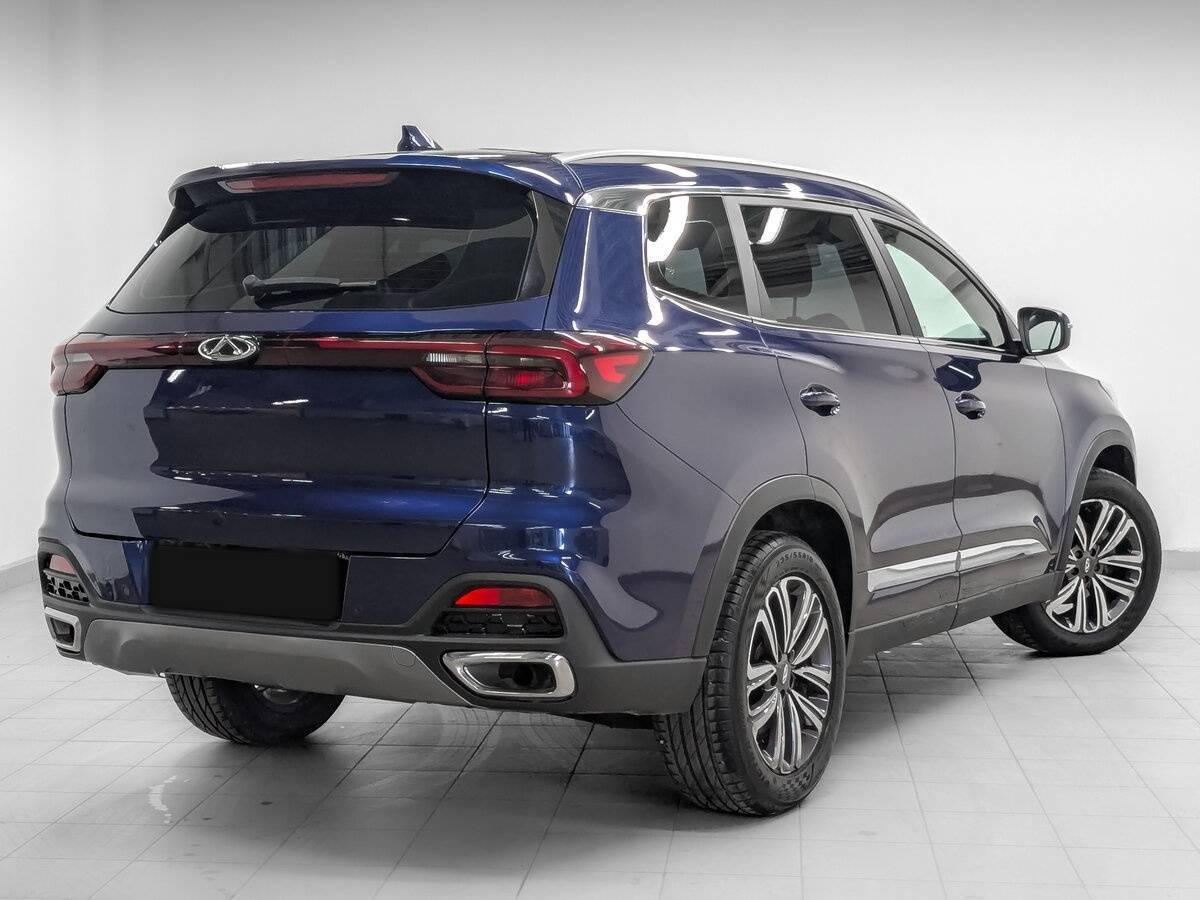 Chery Tiggo 8 2020 года с пробегом. Фото: #4