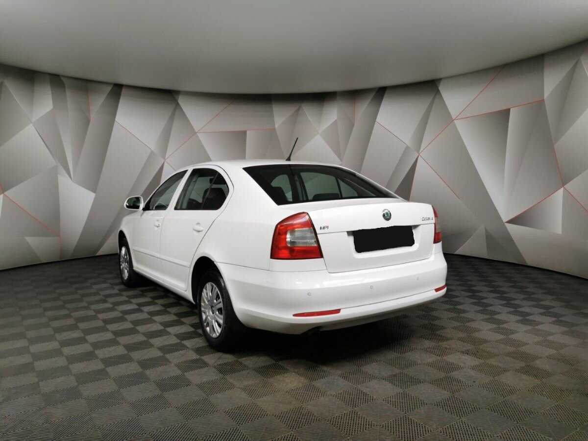 Skoda Octavia 2012 года с пробегом. Фото: #3