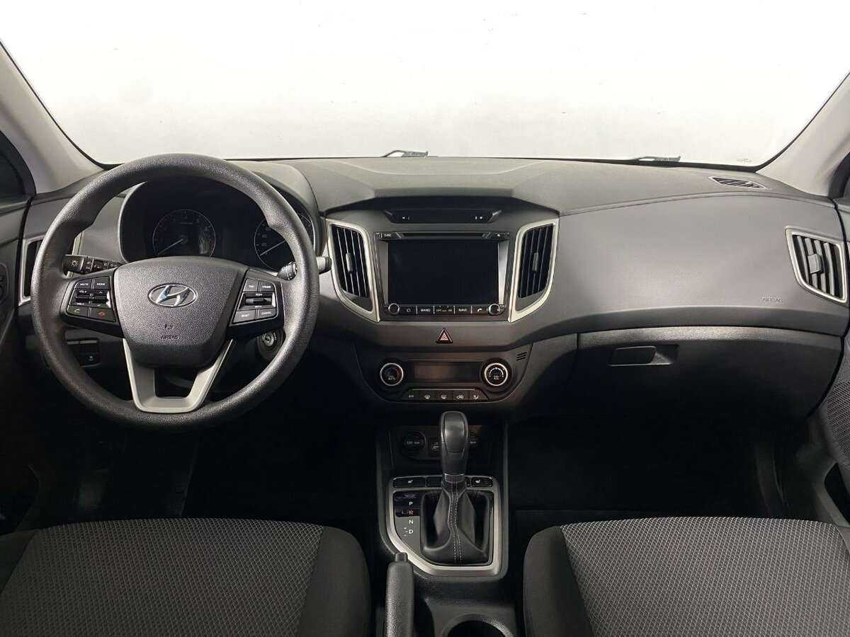 Hyundai Creta 2017 года с пробегом. Фото: #6