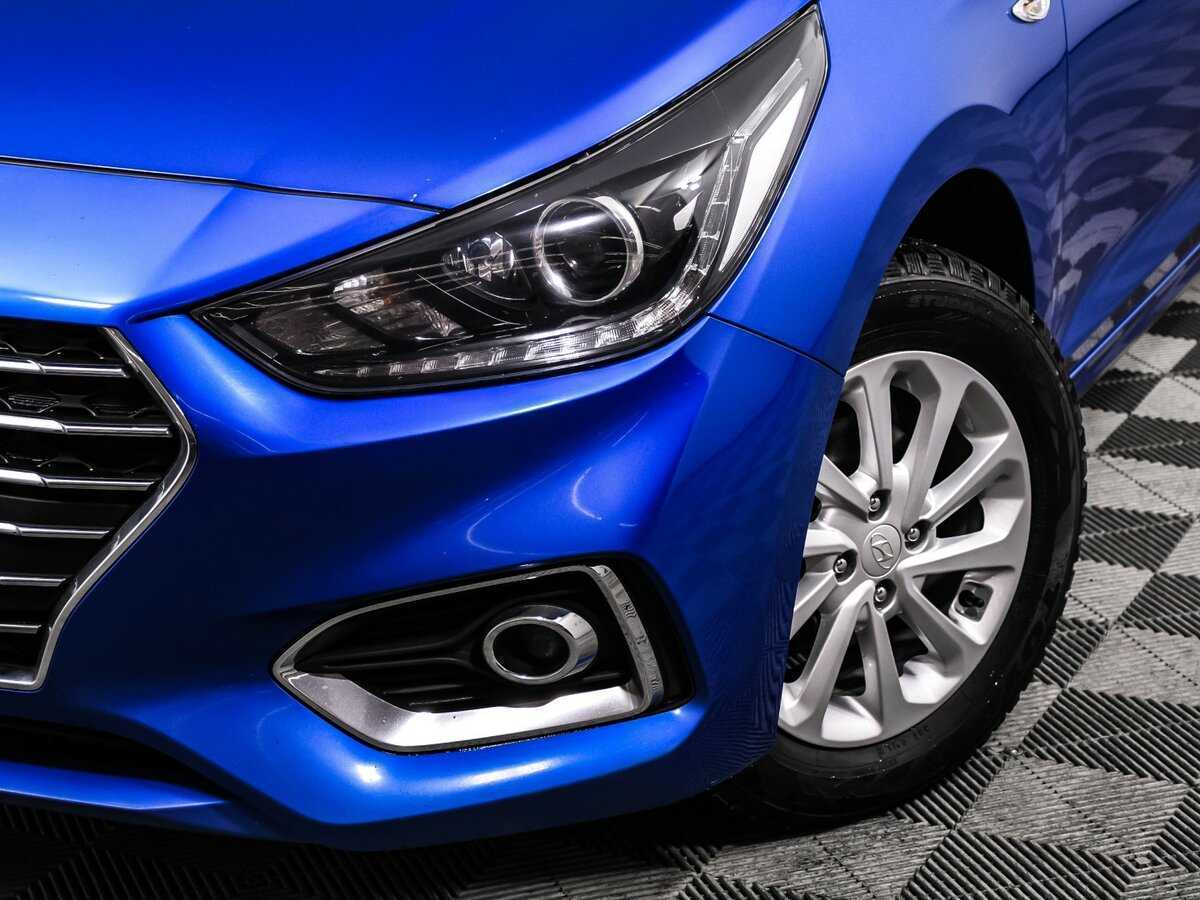 Hyundai Solaris 2018 года с пробегом. Фото: #13