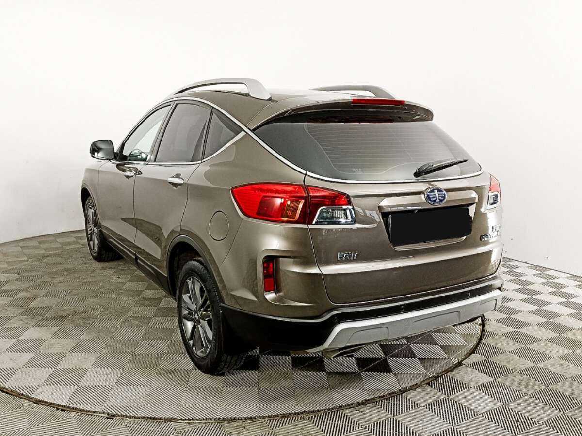 FAW Besturn X80 2017 года с пробегом. Фото: #6