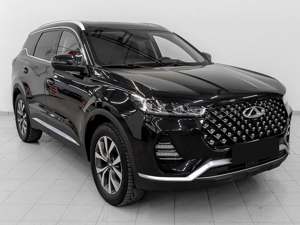 Chery Tiggo 7 Pro 2020 года с пробегом. Фото: #2