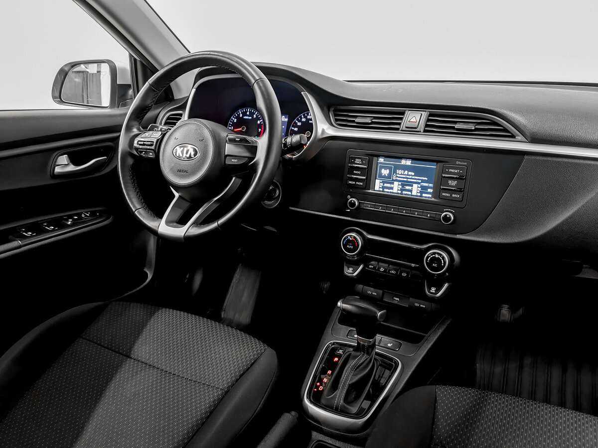 Kia Rio 2021 года с пробегом. Фото: #20