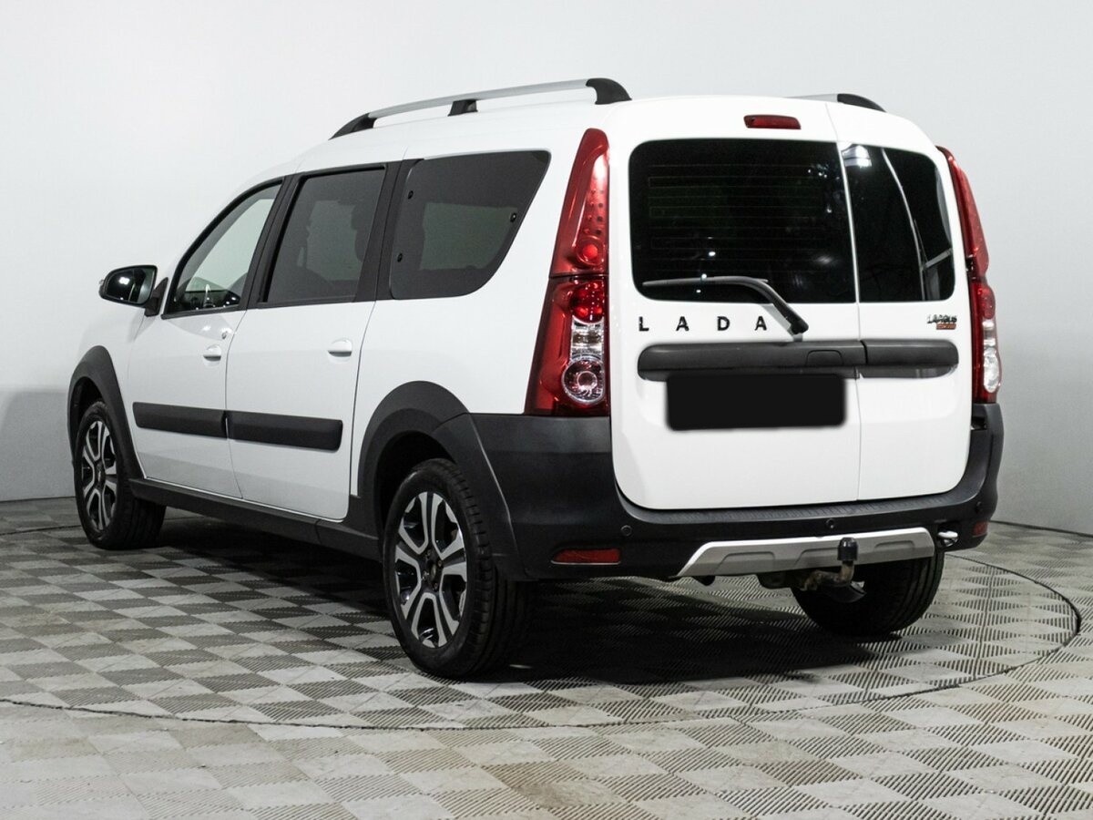 Lada (ВАЗ) Largus 2021 года с пробегом. Фото: #6