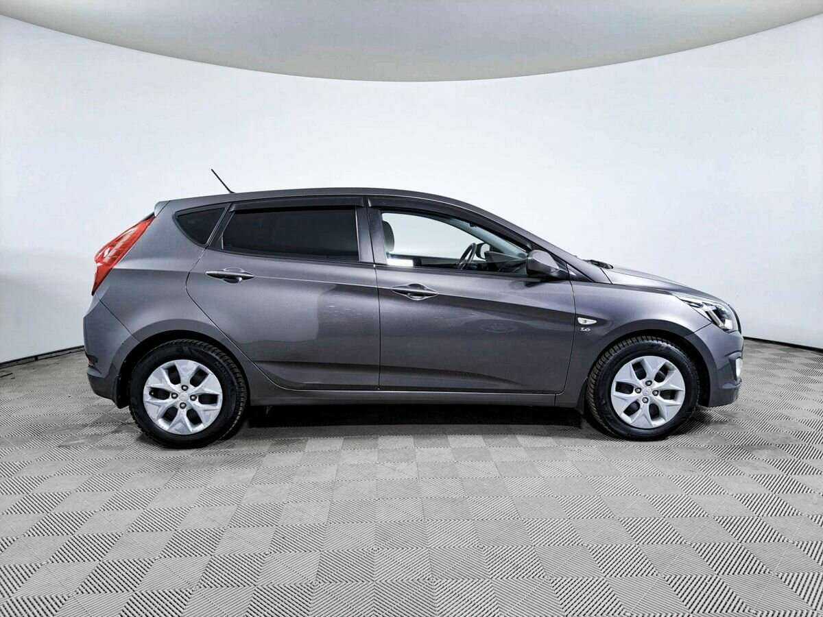 Hyundai Solaris 2016 года с пробегом. Фото: #3