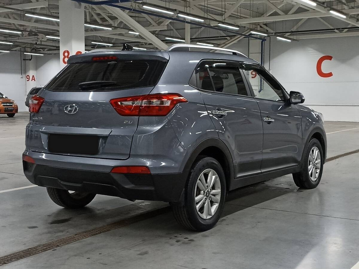 Hyundai Creta 2019 года с пробегом. Фото: #4