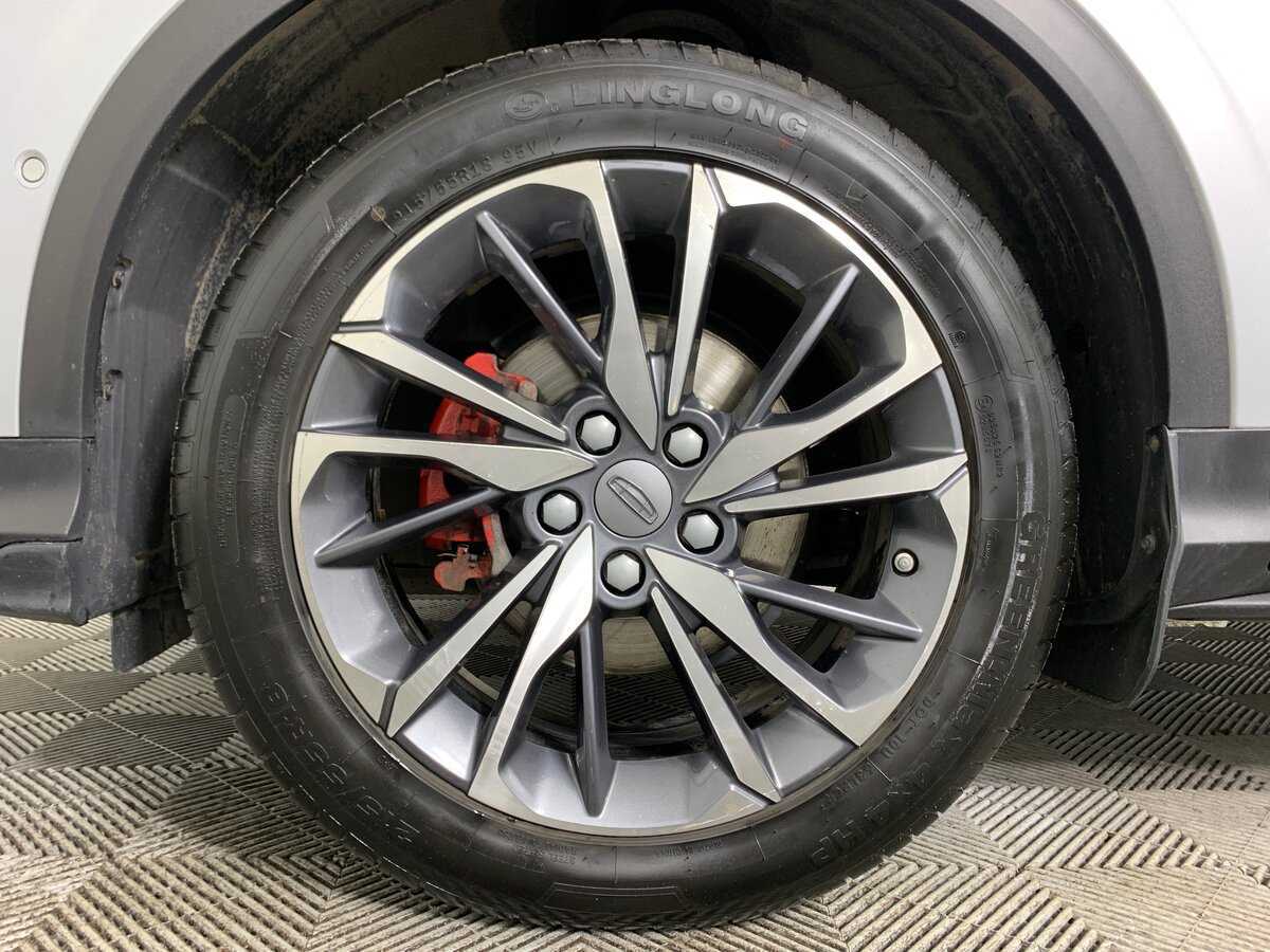 Geely Coolray 2021 года с пробегом. Фото: #8