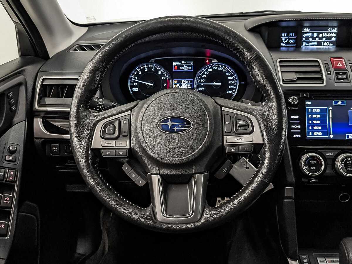 Subaru Forester 2018 года с пробегом. Фото: #20
