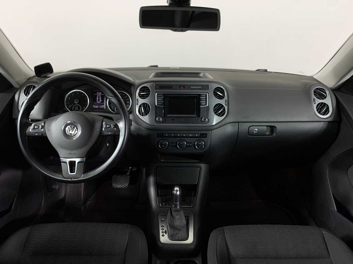 Volkswagen Tiguan 2015 года с пробегом. Фото: #12