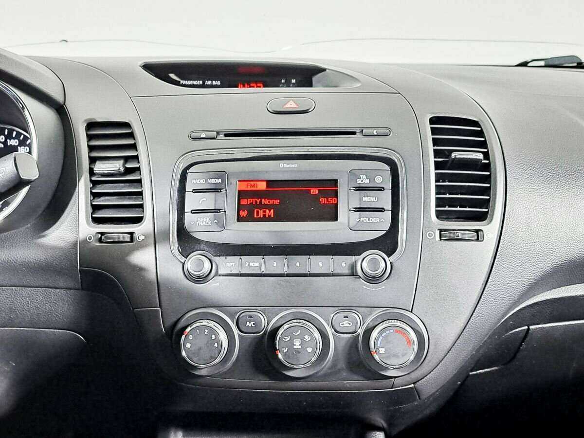 Kia Cerato 2017 года с пробегом. Фото: #12