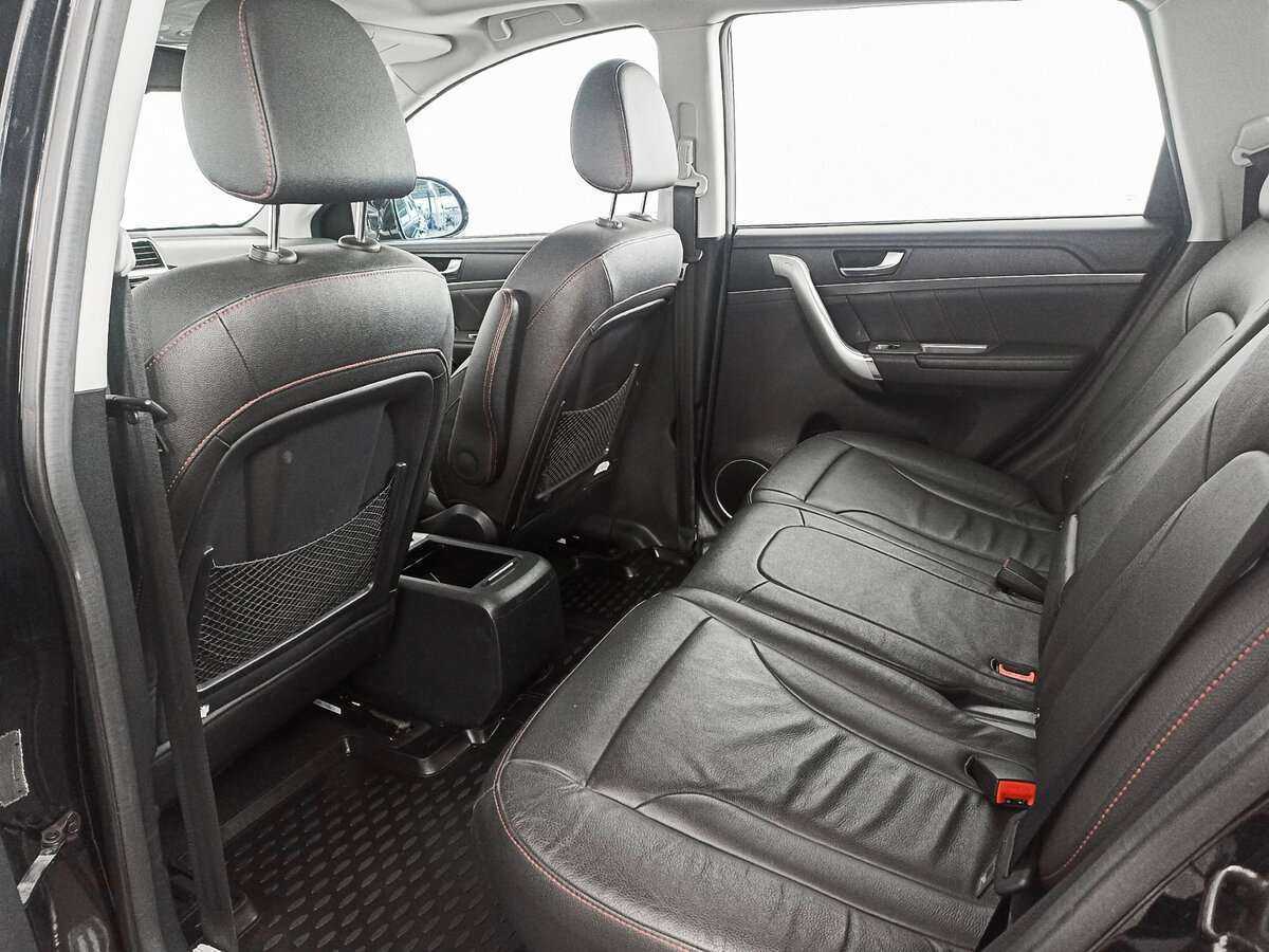 Haval H6 2018 года с пробегом. Фото: #8