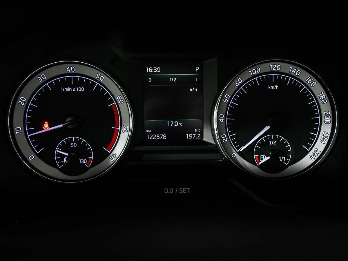 Skoda Octavia 2017 года с пробегом. Фото: #9