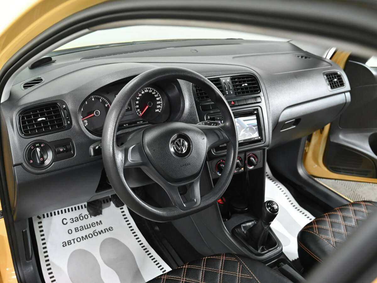 Volkswagen Polo 2017 года с пробегом. Фото: #4