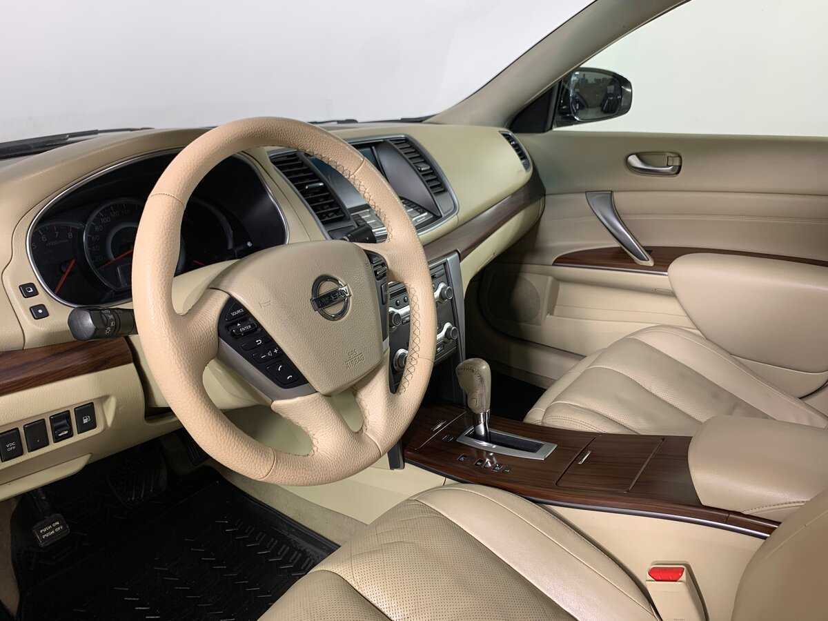 Nissan Teana 2012 года с пробегом. Фото: #11