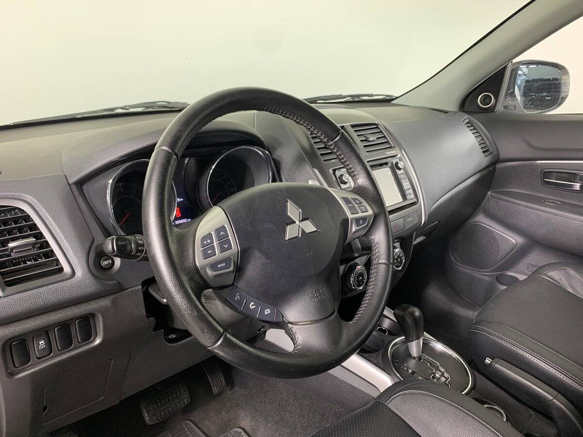 Mitsubishi ASX 2012 года с пробегом. Фото: #10