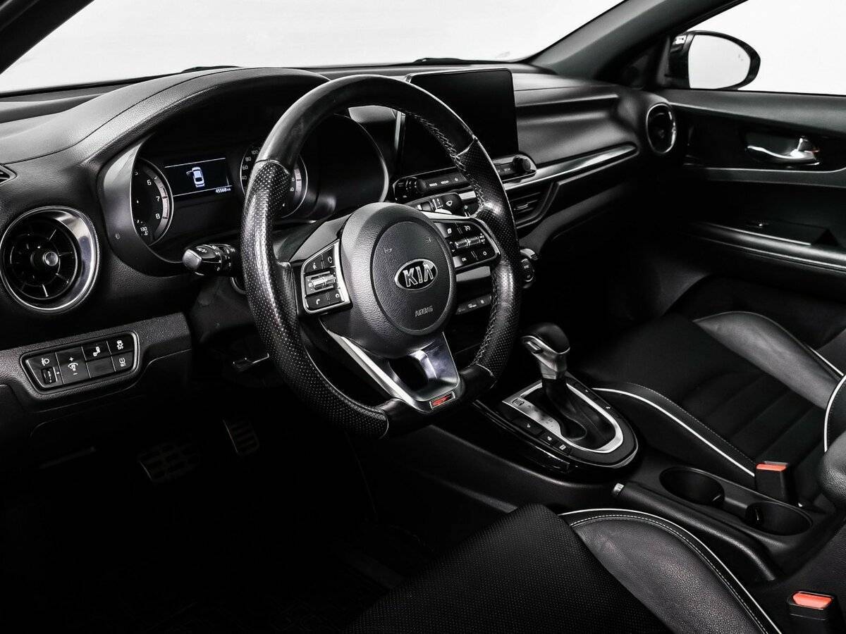 Kia Cerato 2020 года с пробегом. Фото: #11