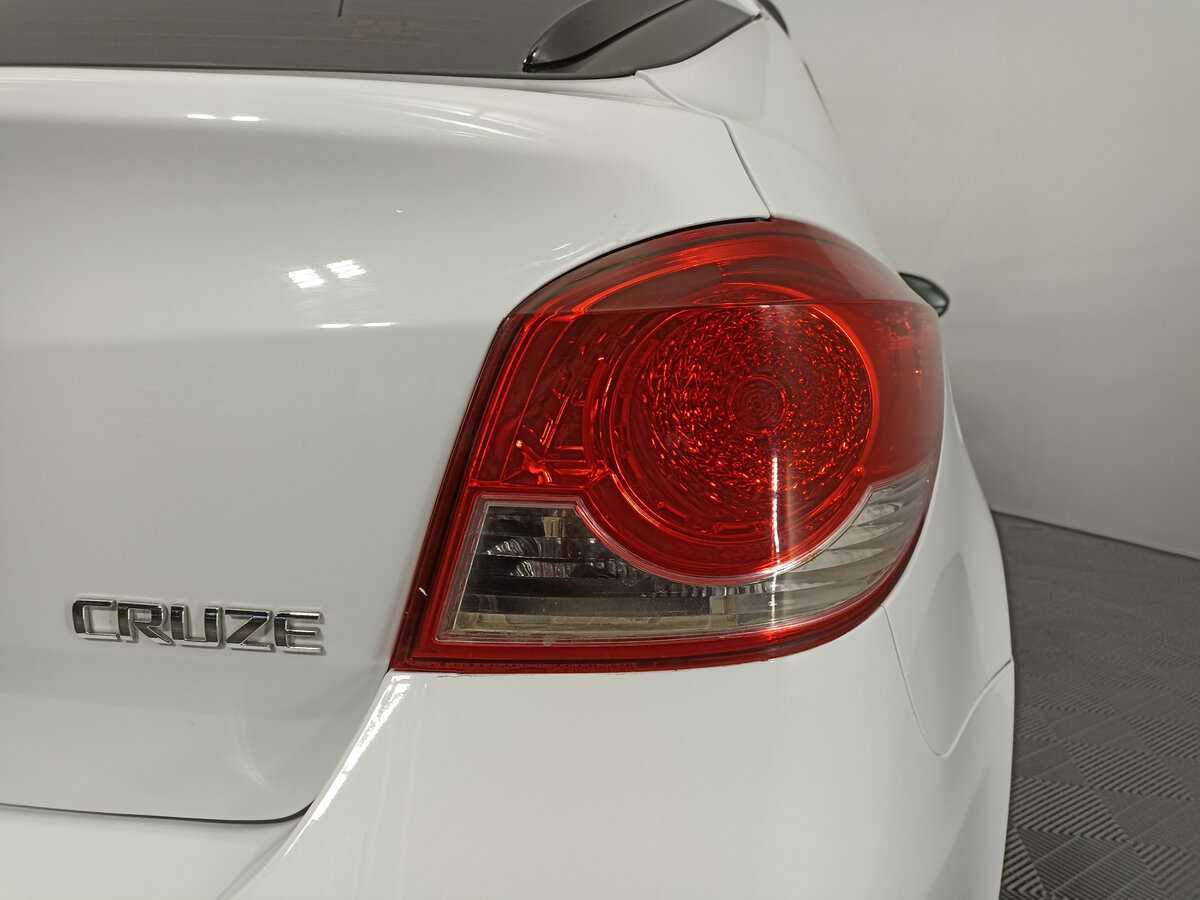 Chevrolet Cruze 2013 года с пробегом. Фото: #8