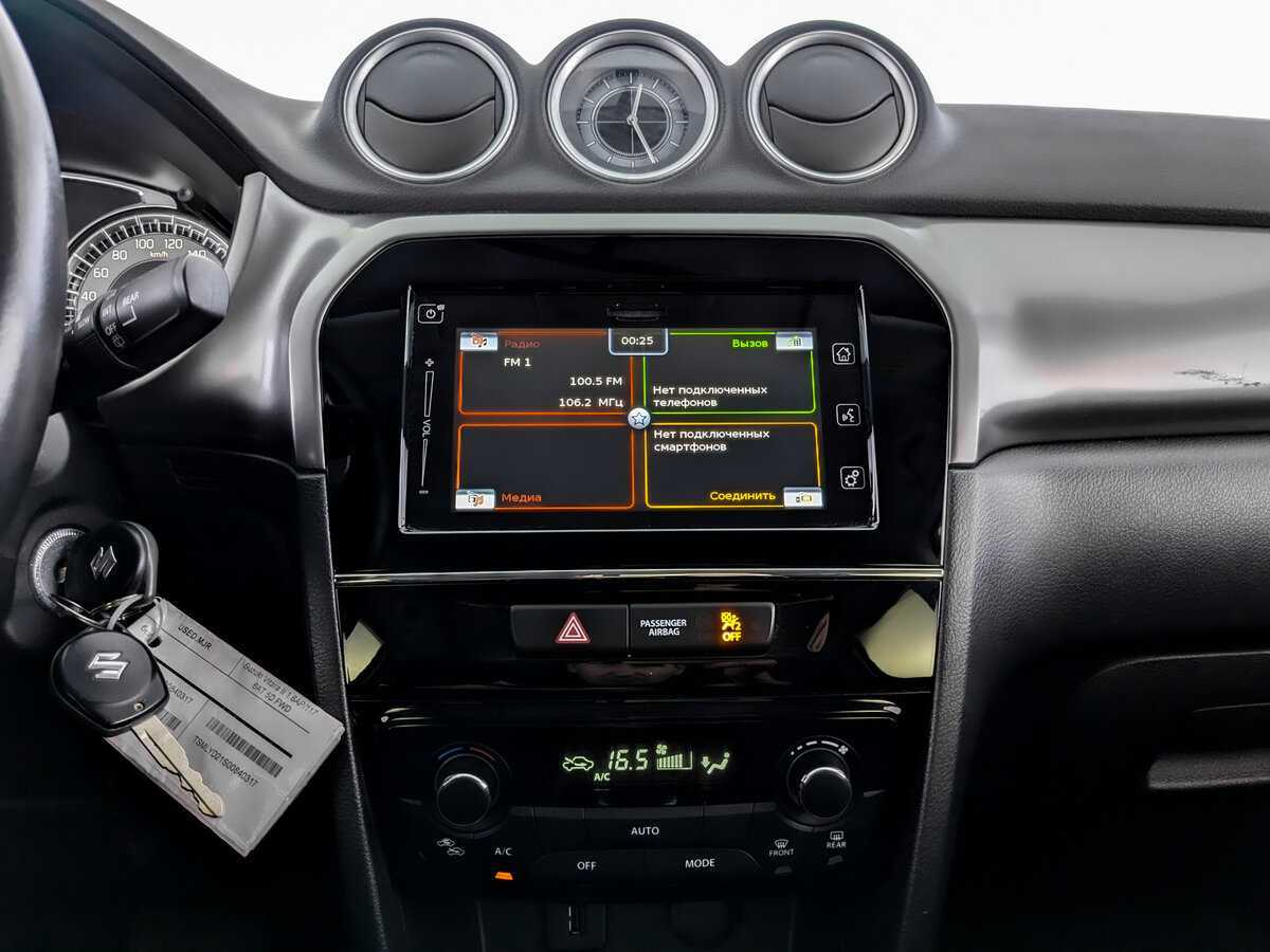 Suzuki Vitara 2020 года с пробегом. Фото: #12