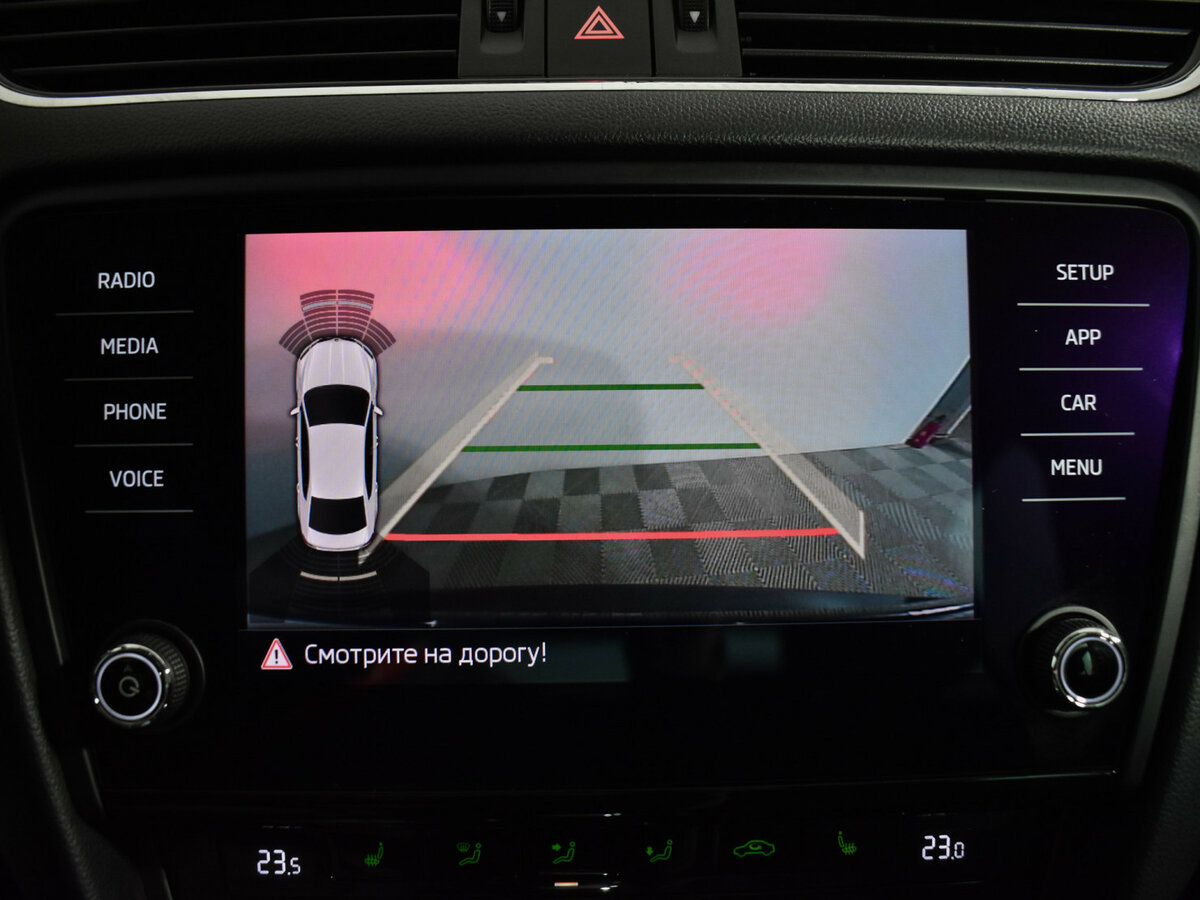 Skoda Octavia 2019 года с пробегом. Фото: #14