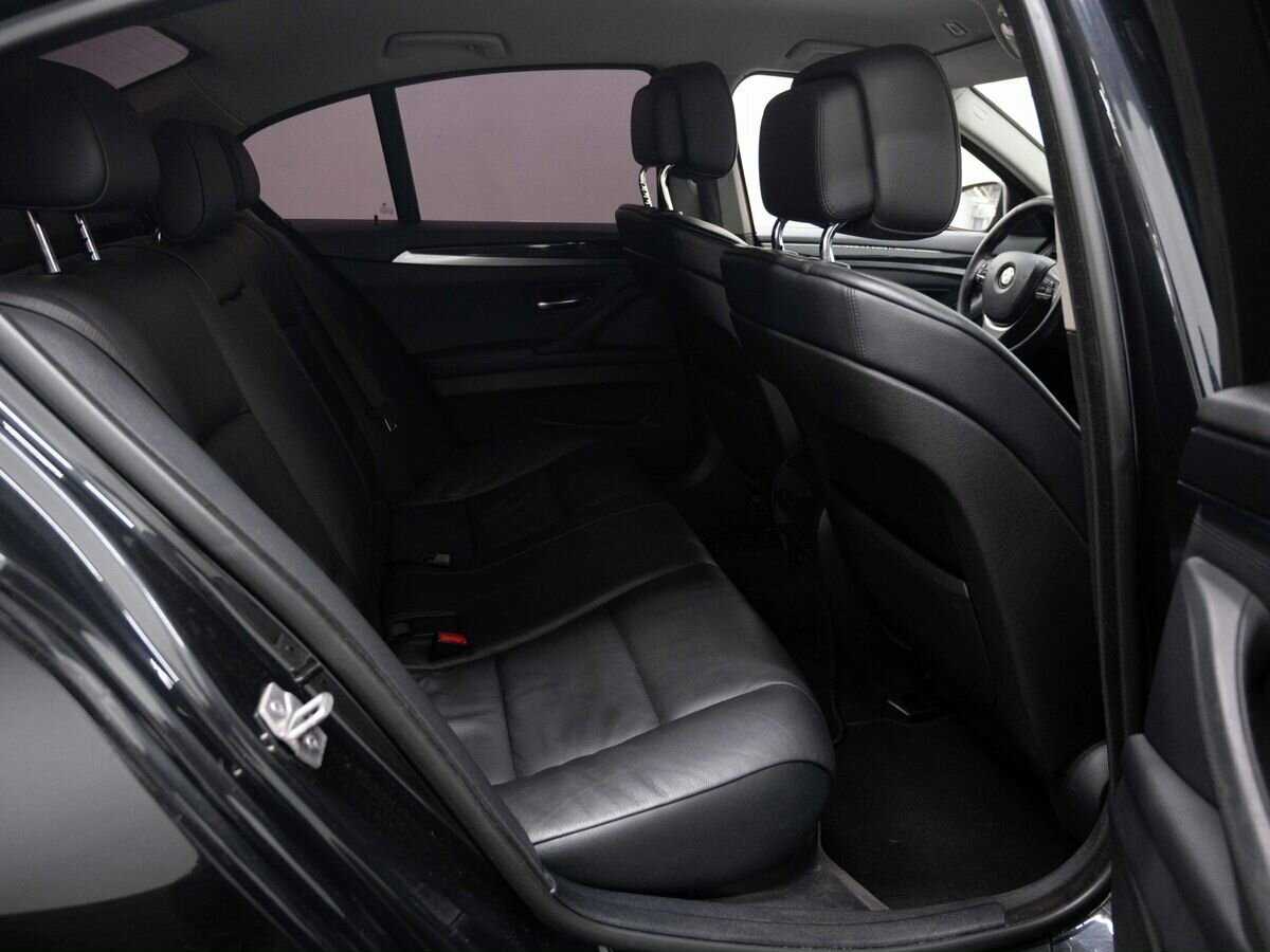 BMW 5 серии 2012 года с пробегом. Фото: #9