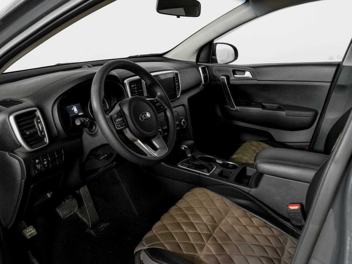 Kia Sportage 2020 года с пробегом. Фото: #13