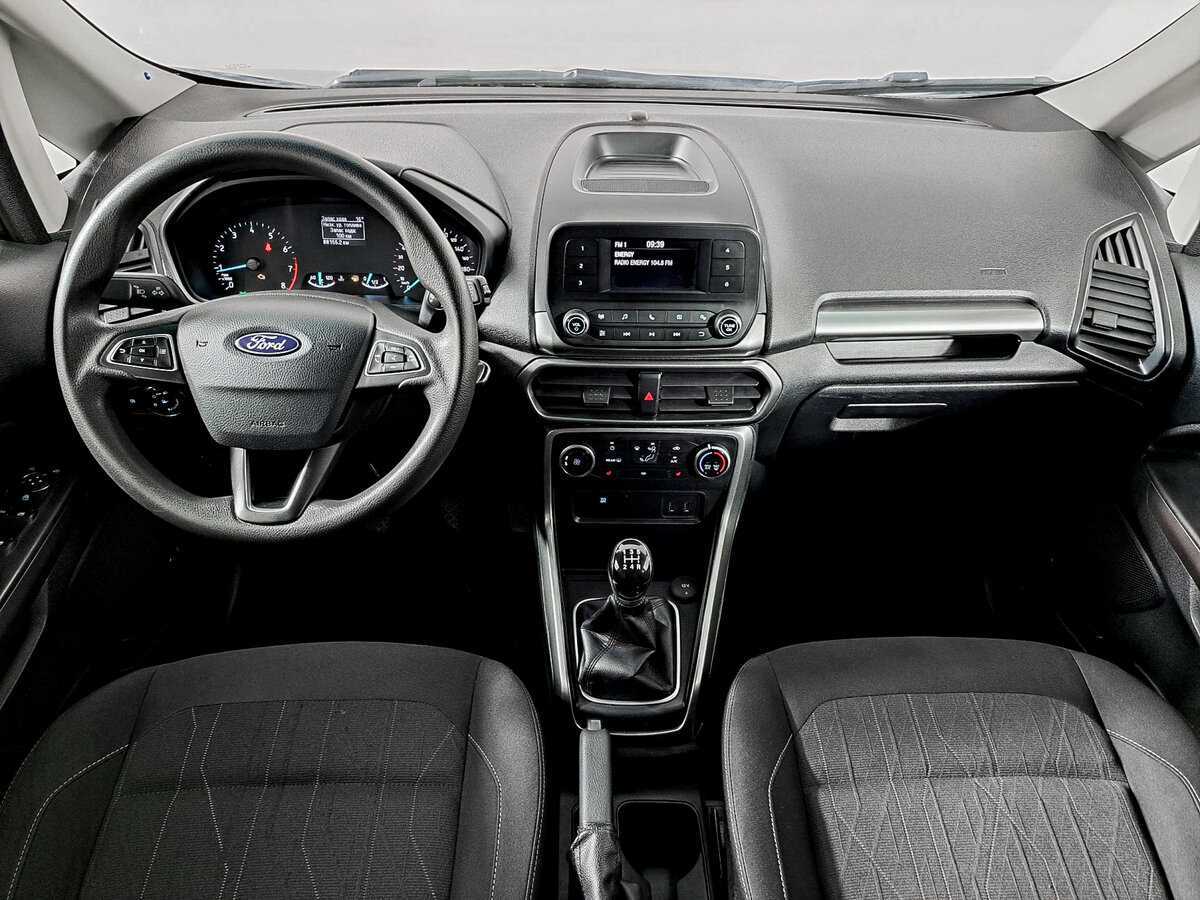 Ford EcoSport 2018 года с пробегом. Фото: #13