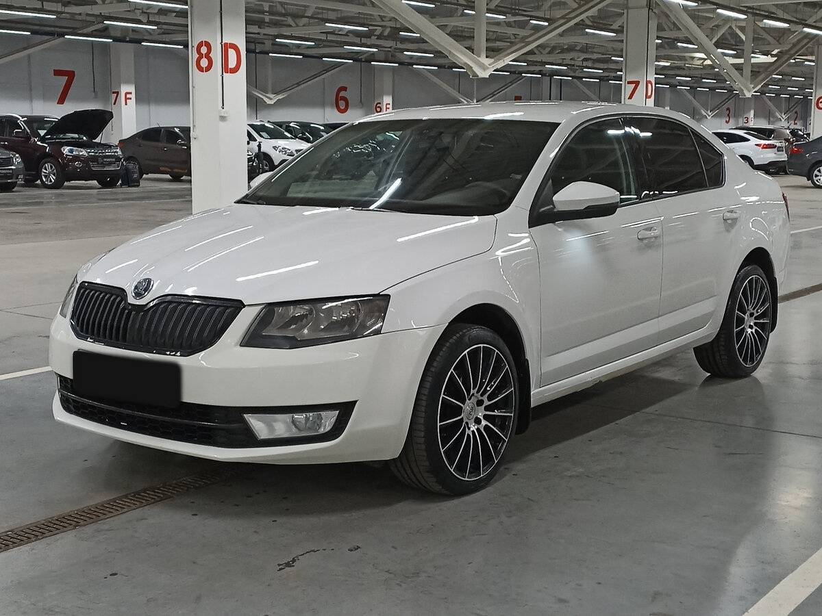 Skoda Octavia 2013 года с пробегом. Посмотреть фото