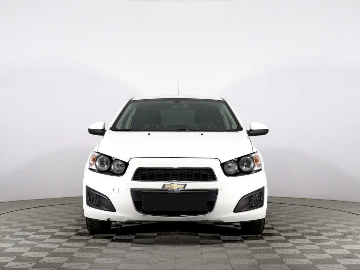 Chevrolet Aveo 2012 года с пробегом. Фото: #1