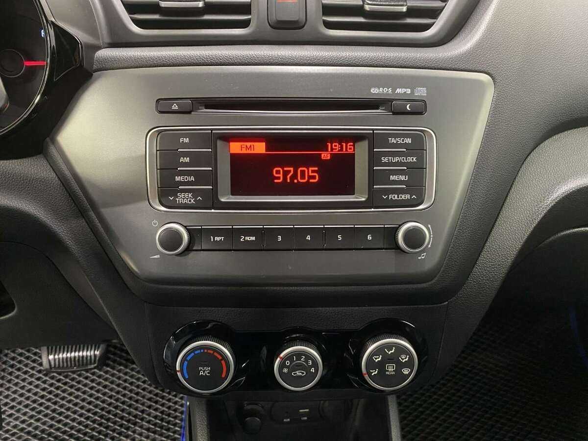 Kia Rio 2017 года с пробегом. Фото: #10
