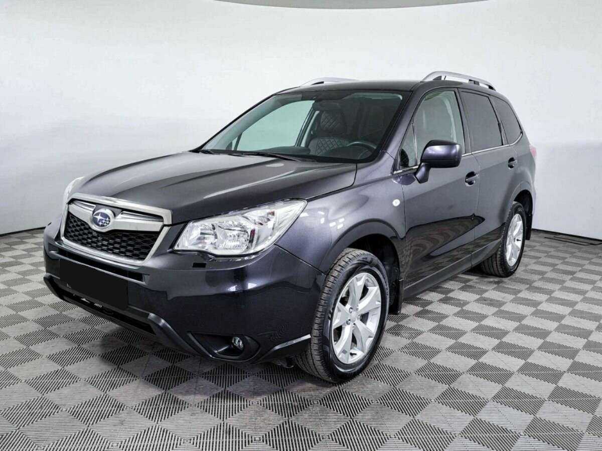 Subaru Forester 2013 года с пробегом. Фото: #0