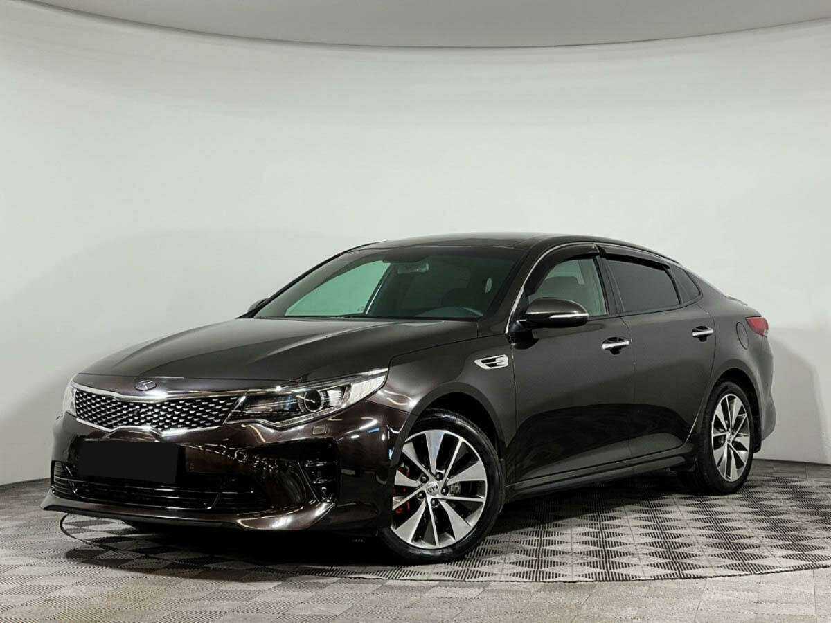 Kia Optima 2016 года с пробегом. Фото: #0